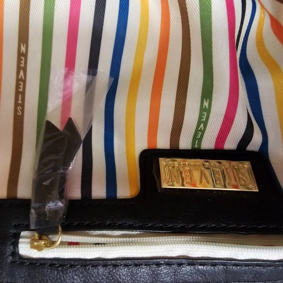 Steven by Steve Madden XL Tote Shoulder bag Multicolor with Faux leather straps - Picture 11 of 16